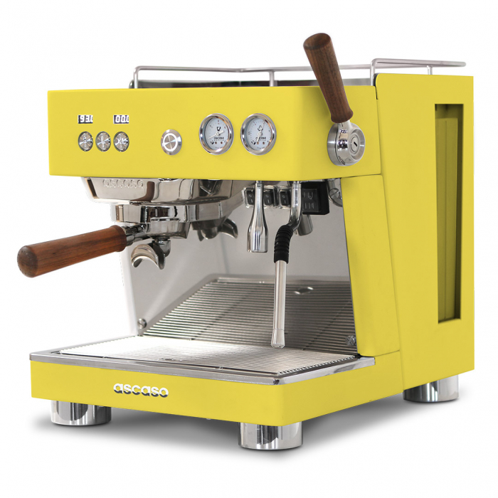 Ascaso Espressor Baby T Plus - Galben [2]