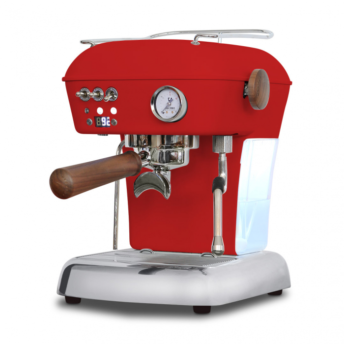 Ascaso Espressor Dream Pid Versatil RESIGILAT - Rosu cu Lemn [2]