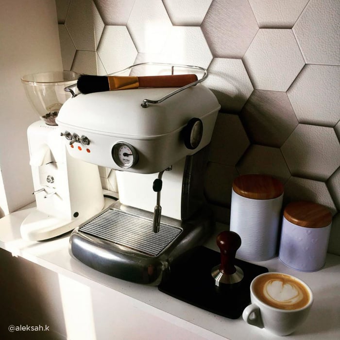 Ascaso Espressor Dream Pid Versatil RESIGILAT - Galben cu Lemn [8]