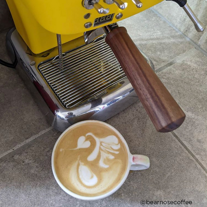 Ascaso Espressor Dream Pid Versatil RESIGILAT - Galben cu Lemn [7]