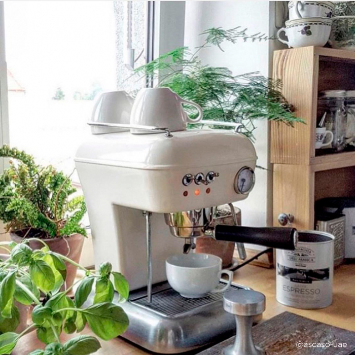 Ascaso Espressor Dream Pid Versatil RESIGILAT - Galben cu Lemn [9]