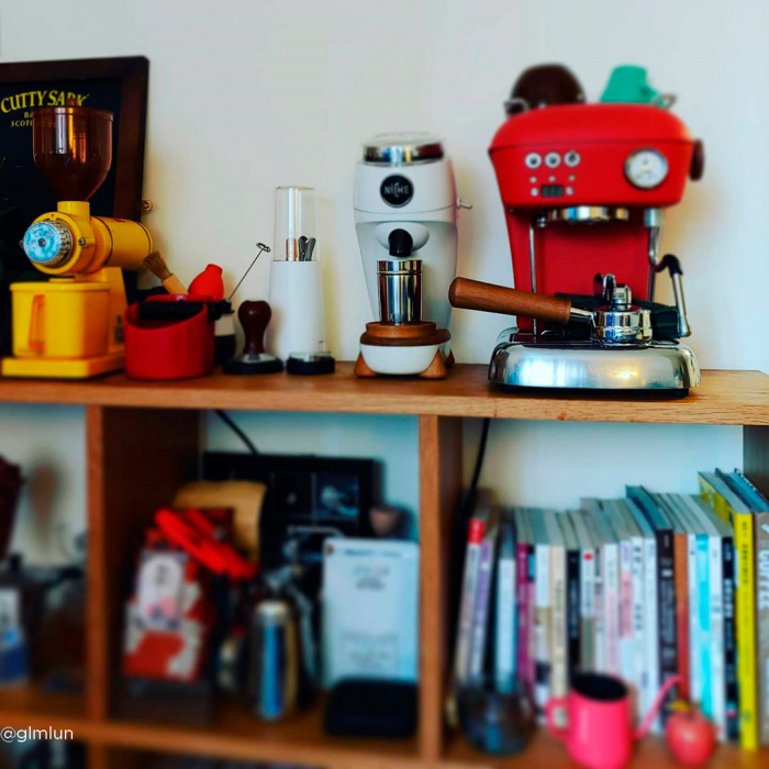 Ascaso Espressor Dream Pid Versatil RESIGILAT - Galben cu Lemn [12]