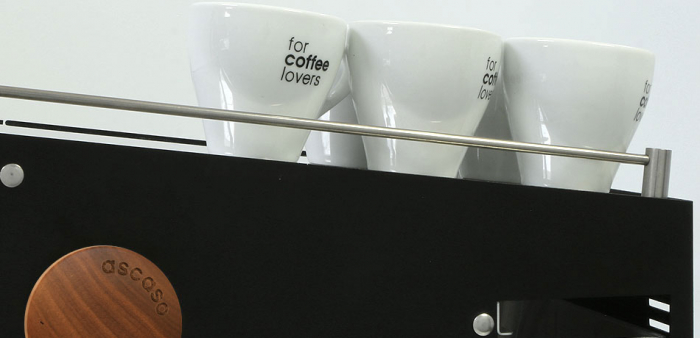 Ascaso Espressor Duo Pid Versatil - Alb cu Lemn [14]