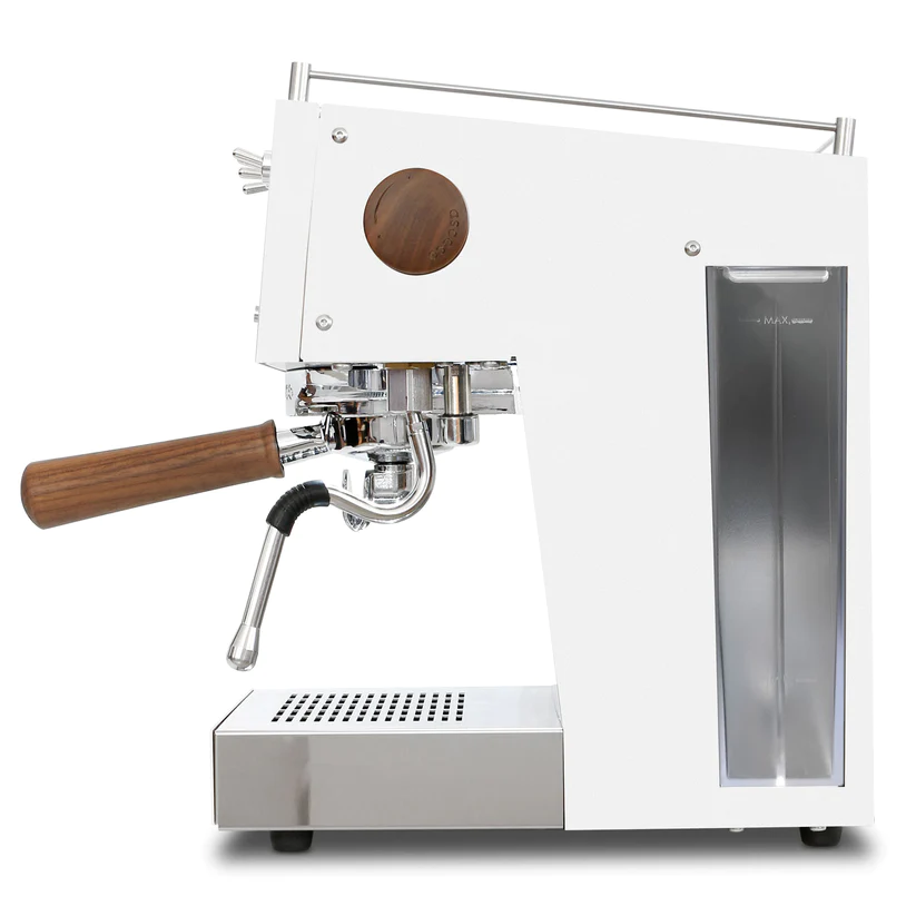Ascaso Espressor Duo Pid Versatil - Alb cu Lemn [3]