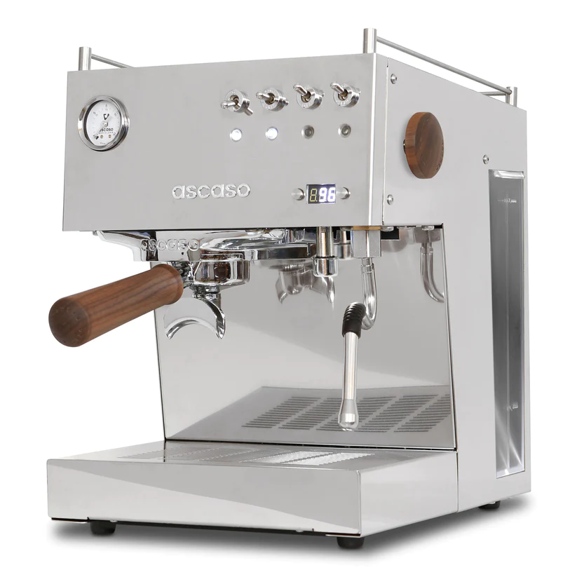 Ascaso Espressor Duo Pid Versatil - Inox cu Lemn [2]