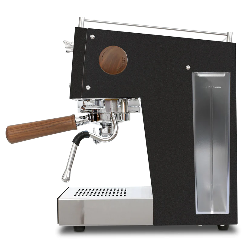 Ascaso Espressor Duo Pid Versatil - Negru cu Lemn [3]