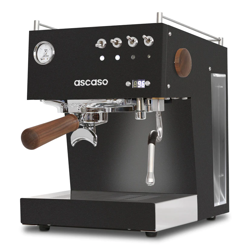 Ascaso Espressor Duo Pid Versatil - Negru cu Lemn [2]