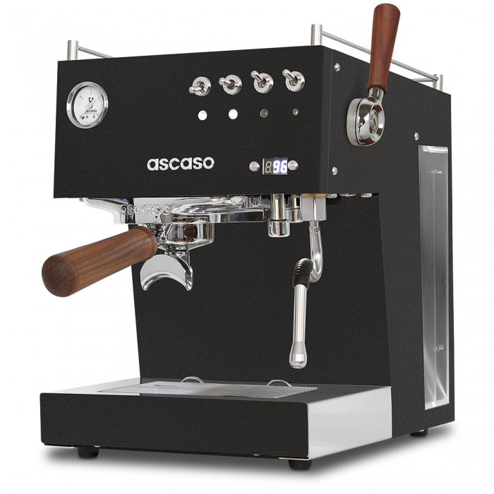 Ascaso Espressor Duo Pid Plus Versatil - Negru cu Lemn [2]