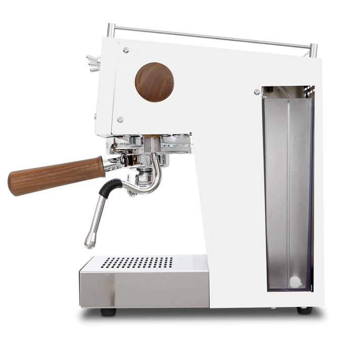 Ascaso Espressor Uno Pid Versatil - Alb cu Lemn [3]