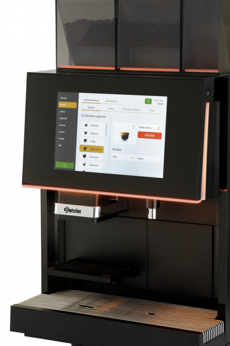 Bartscher Espressor Automat KV2 Premium [5]