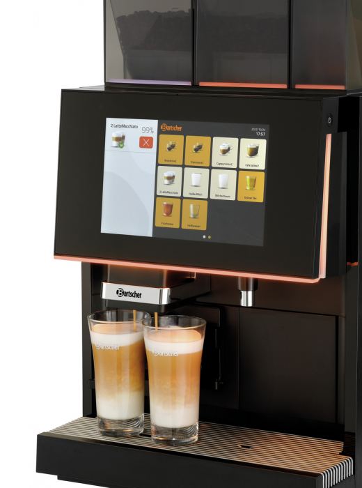 Bartscher Espressor Automat KV2 Premium [7]