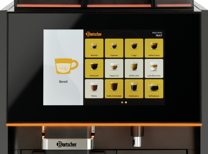 Bartscher Espressor Automat KV2 Premium [6]