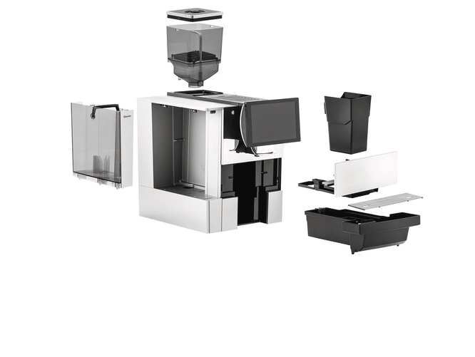 Bartscher Espressor KV1 Deluxe [8]
