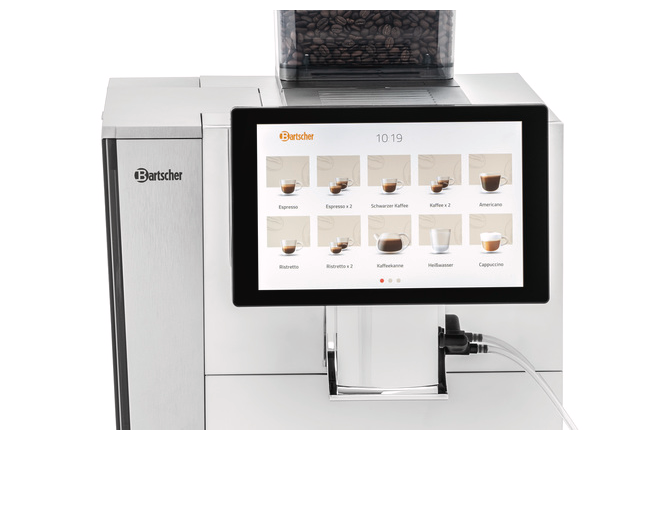 Bartscher Espressor KV1 Deluxe [3]