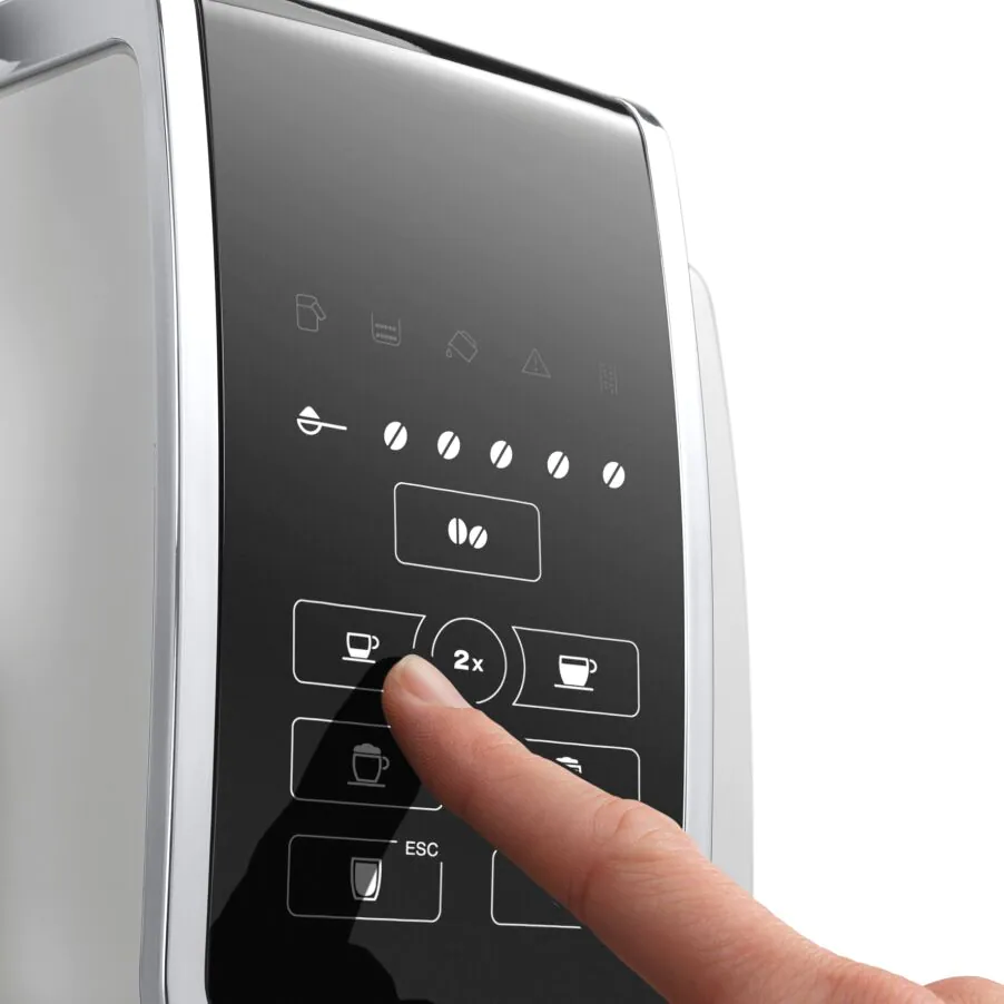 De'Longhi Espressor automat Dinamica ECAM 350.50.SB - Argintiu si Negru [3]