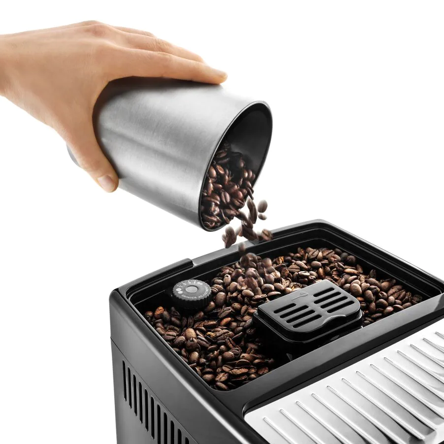 De'Longhi Espressor automat Dinamica ECAM 350.50.SB - Argintiu si Negru [5]