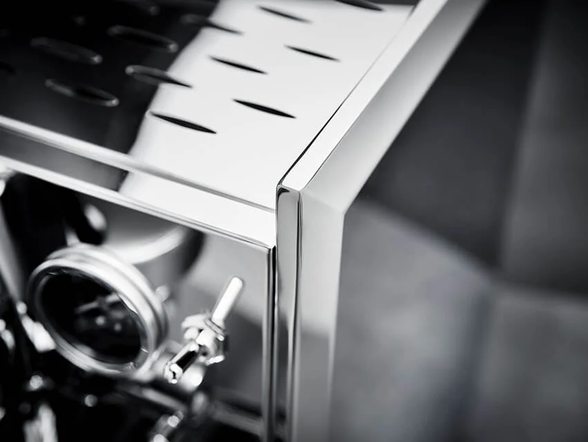Bellezza Espressor Chiara Classic PID - Inox [5]