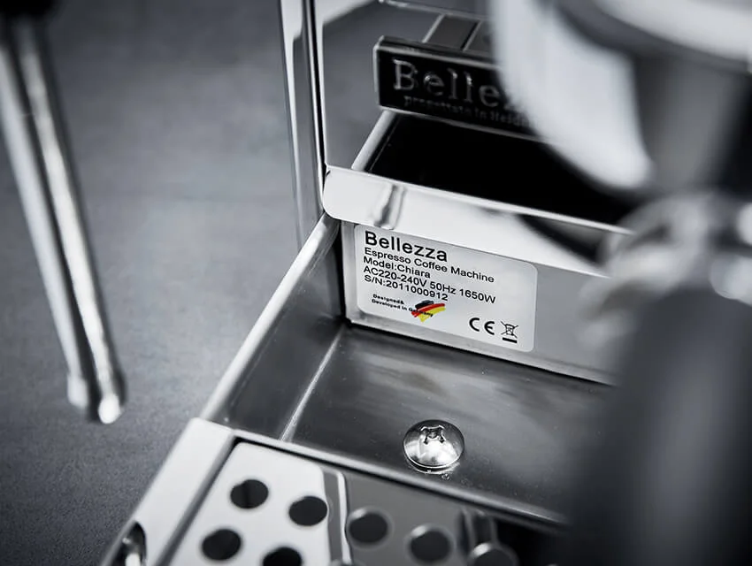 Bellezza Espressor Chiara Classic PID - Inox [6]