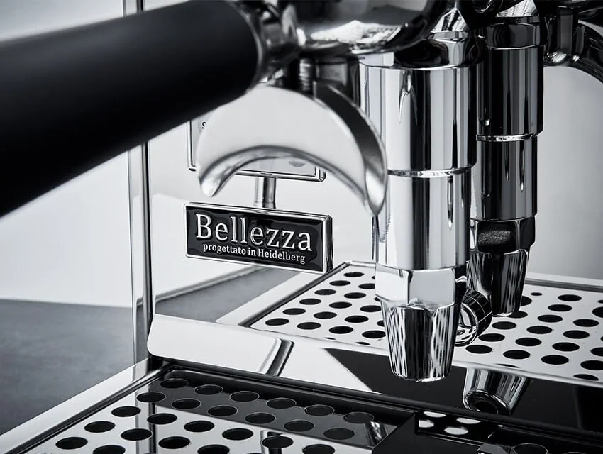 Bellezza Espressor Chiara Classic PID - Inox [2]