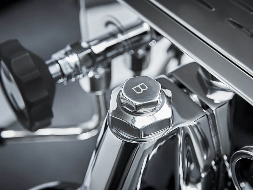 Bellezza Espressor Chiara Classic PID - Inox [3]