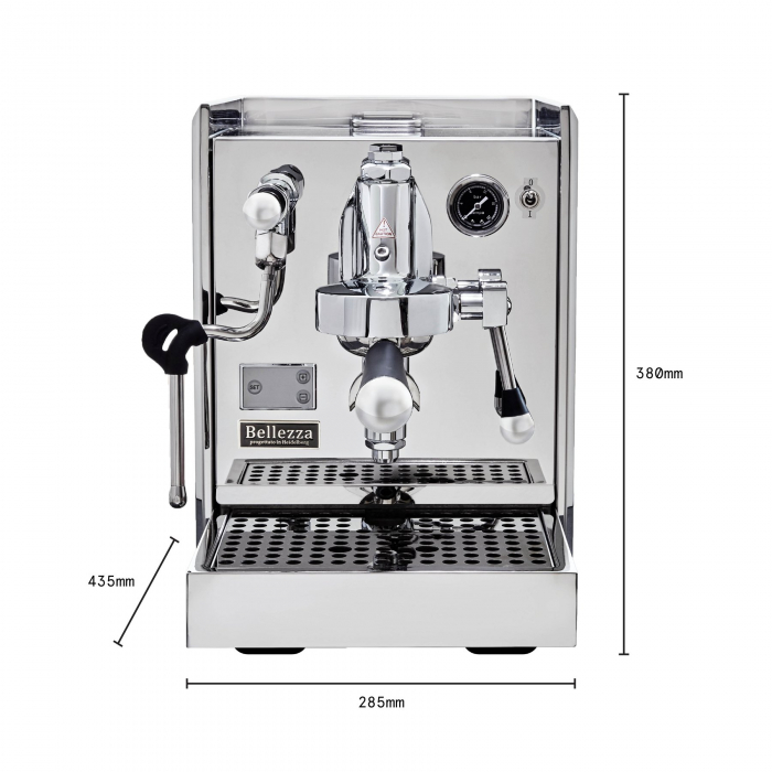 Bellezza Espressor Chiara Leva - Inox [2]