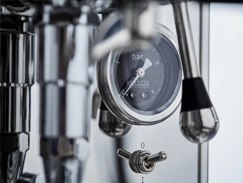 Bellezza Espressor Francesca Leva - Dual Boiler, PID [3]