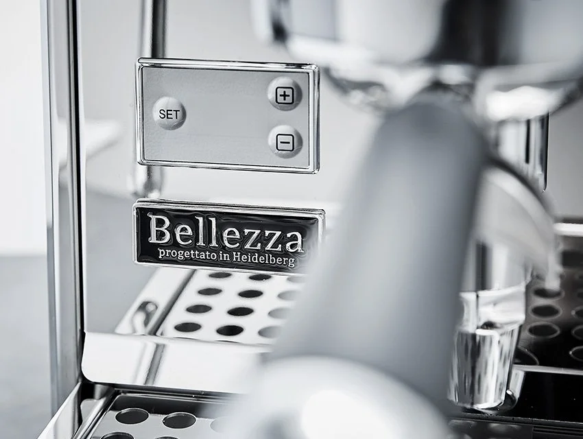 Bellezza Espressor Inizio R - Inox [2]