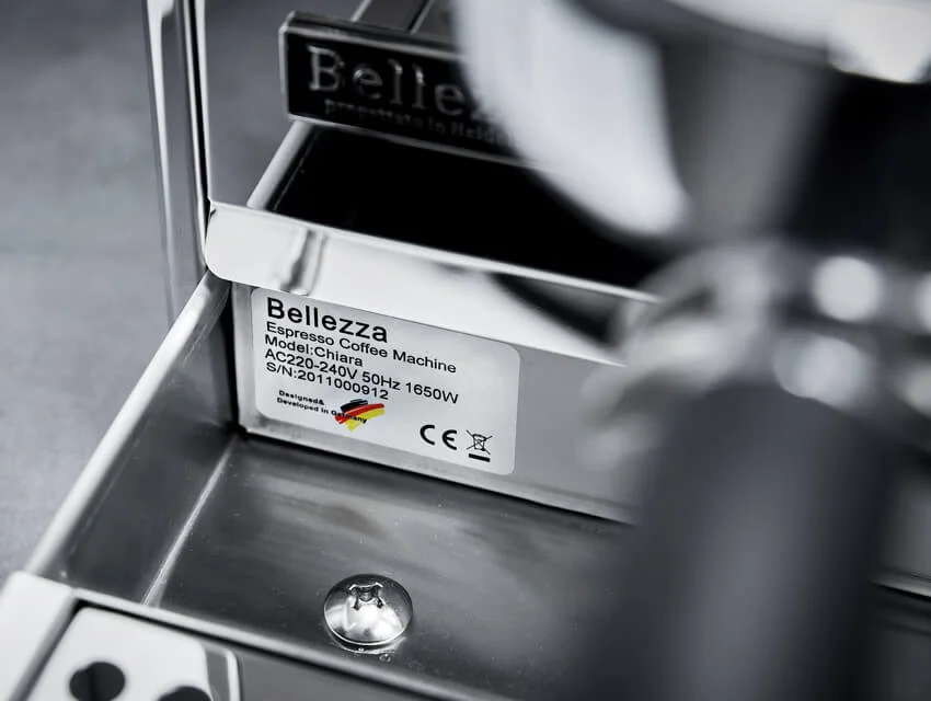 Bellezza Espressor Inizio R - Inox [3]