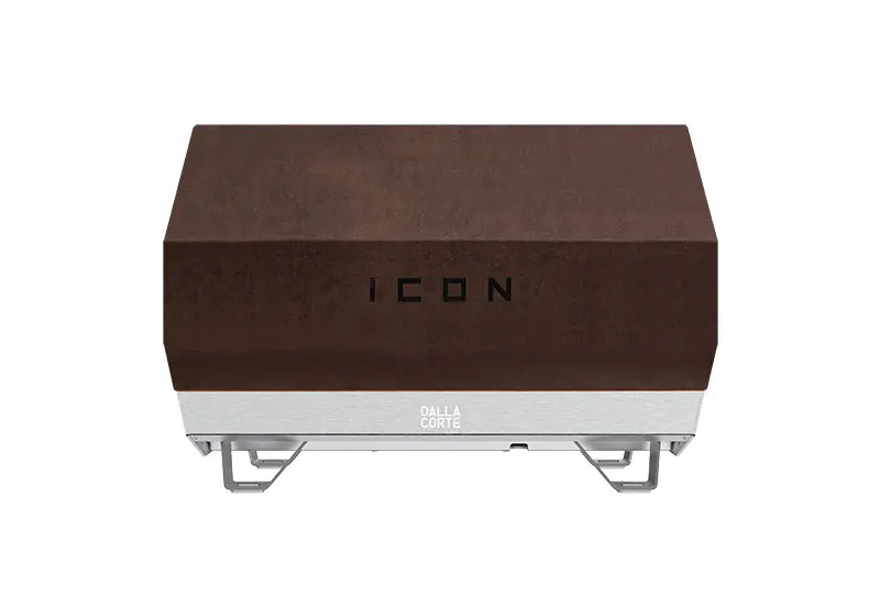 Dalla Corte Espressor Icon 2 Grupuri - Black Walnut [3]