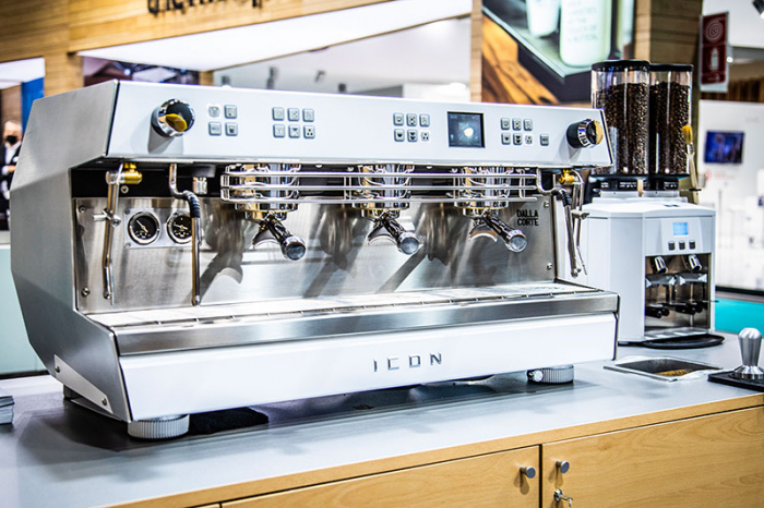 Dalla Corte Espressor Icon 3 Grupuri - Dynamic White [2]