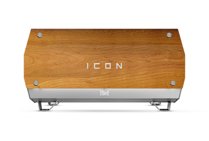 Dalla Corte Espressor Icon 3 Grupuri - Black Walnut [2]