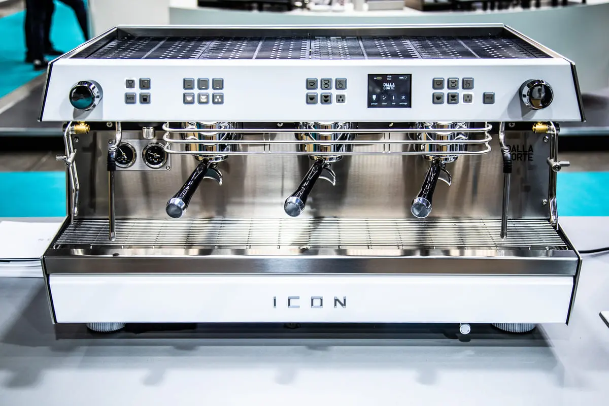 Dalla Corte Espressor Icon 3 Grupuri - Dynamic White [3]