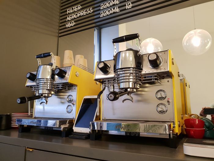 Dalla Corte Espressor MINA [15]