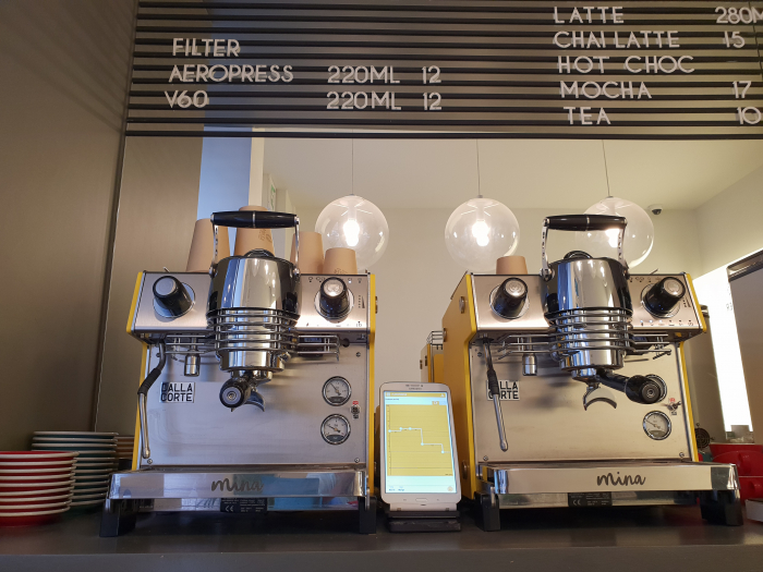 Dalla Corte Espressor MINA [17]