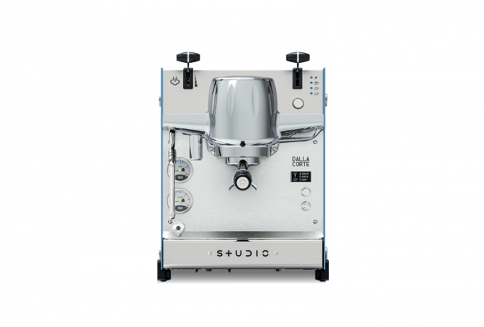 Dalla Corte Espressor Studio Aqua - Ice Blue / Albastru [2]