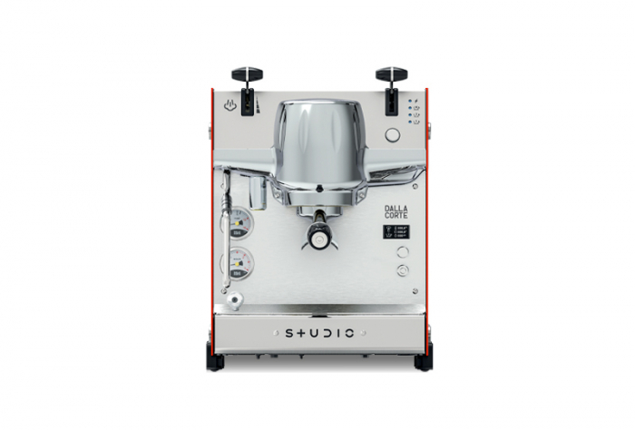 Dalla Corte Espressor Studio Aqua - Blaze Red / Rosu [2]
