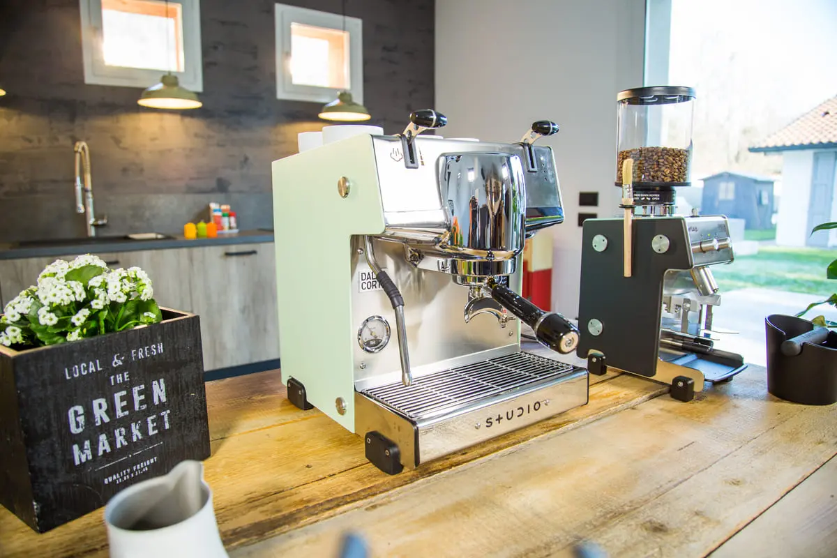 Espressor Dalla Corte Studio Aqua - Mint Green / Verde Menta [2]
