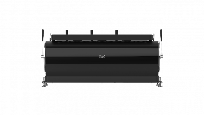 Dalla Corte Zero Barista 3 Grupuri - Negru Total [2]