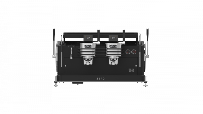 Dalla Corte Espressor Zero Barista 2 Grupuri - Negru Total [4]