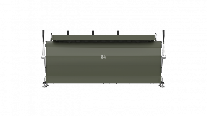 Dalla Corte Zero Barista 3 Grupuri - Olive Green Total [2]