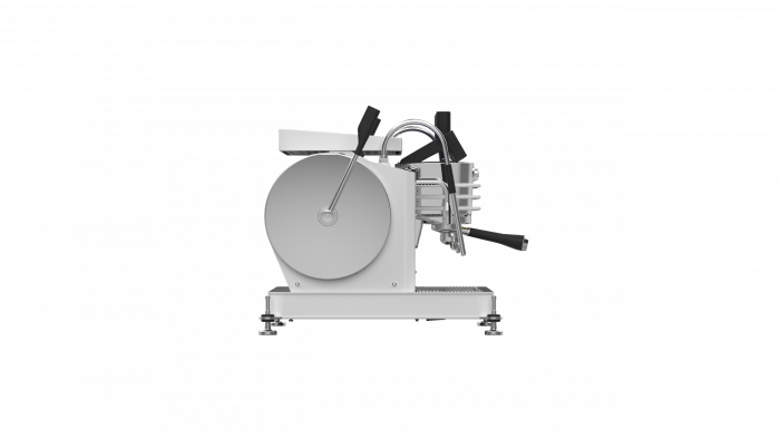 Dalla Corte Zero Barista 3 Grupuri - Alb Total [3]