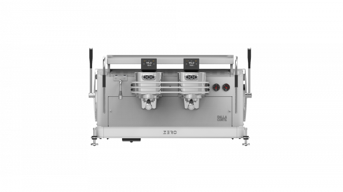 Dalla Corte Espressor Zero Classic 2 Grupuri - Alb Total [4]