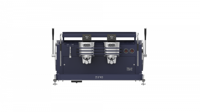 Dalla Corte Espressor Zero Classic 2 Grupuri - Navy Blue Total [4]