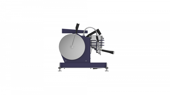 Dalla Corte Espressor Zero Classic 2 Grupuri - Navy Blue Total [6]