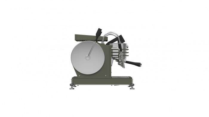 Dalla Corte Espressor Zero Classic 3 Grupuri - Olive Green Total [3]
