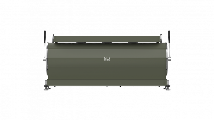 Dalla Corte Espressor Zero Classic 3 Grupuri - Olive Green Total [2]
