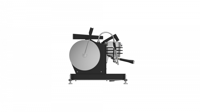 Dalla Corte Espressor Zero Classic 2 Grupuri - Negru Total [3]