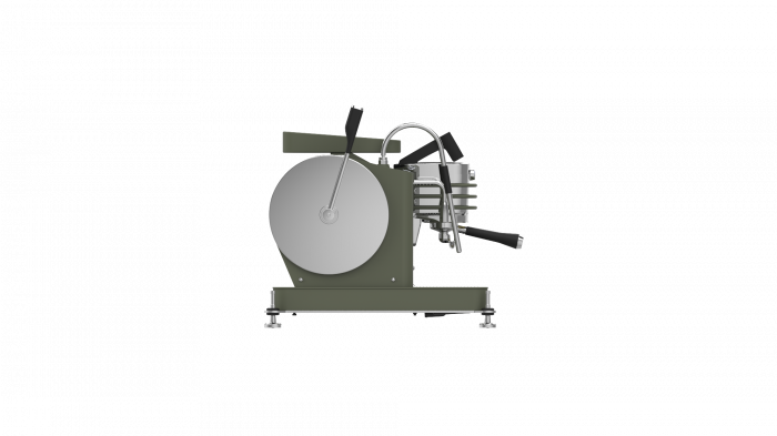 Dalla Corte Espressor Zero Classic 2 Grupuri - Olive Green Total [3]