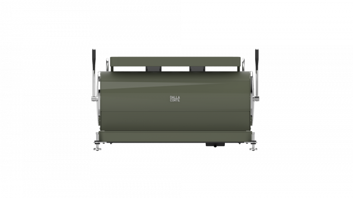 Dalla Corte Espressor Zero Classic 2 Grupuri - Olive Green Total [2]