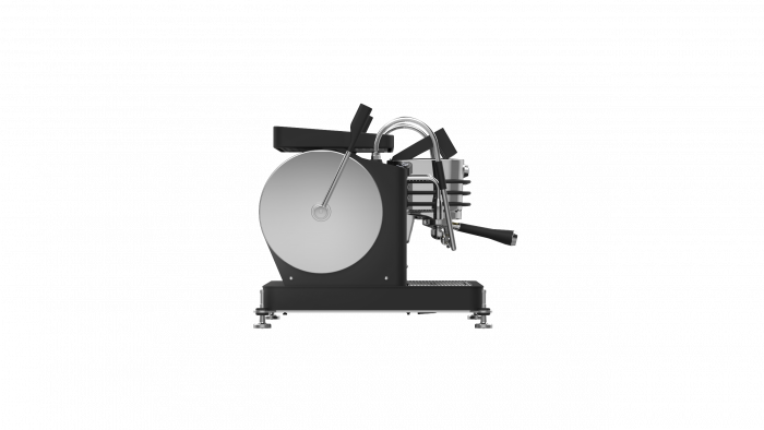 Dalla Corte Espressor Zero Classic 3 Grupuri - Negru Total [3]